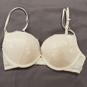 White bra